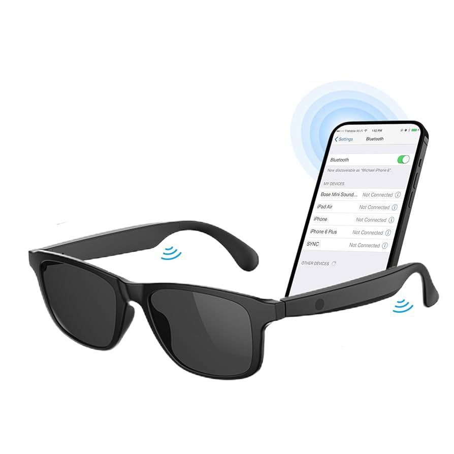 Lunettes Audio marque Calus