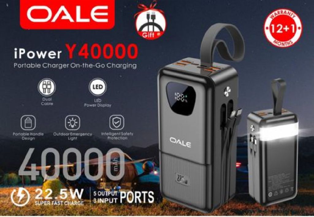 Powerbank Y40000
