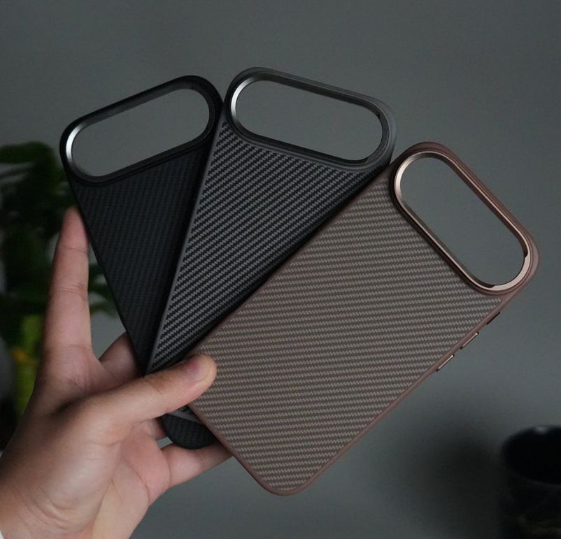 Protège IPhone 17 Air / Marron