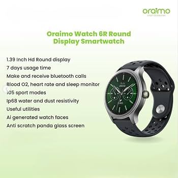 Montre santé Oraimo