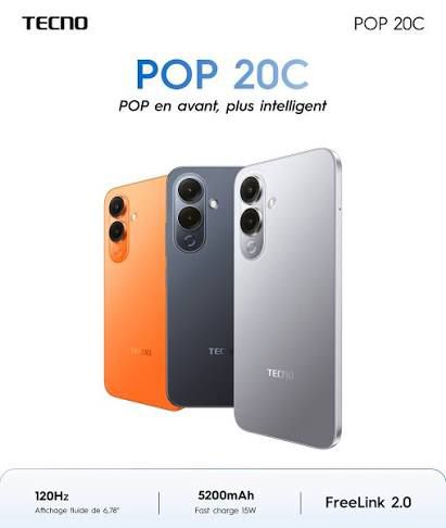 TECNO POP 20C