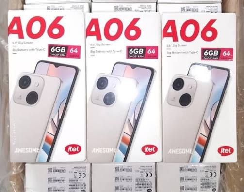 Itel A06 64G + 6