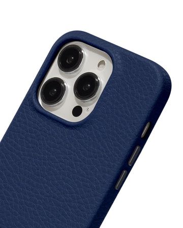 Protège IPhone 16 pro max bleue
